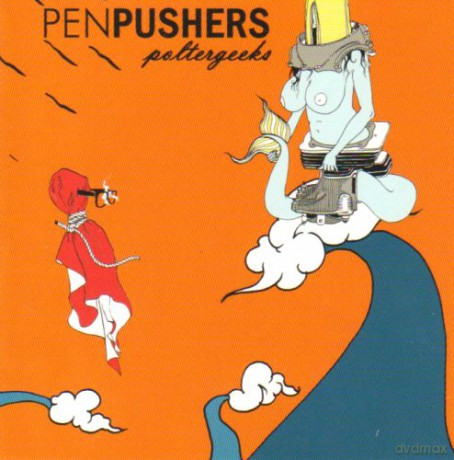 Penpushers: Poltergeeks [CD]