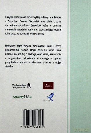 Zespół Downa..trudniejsze życie, piękniejszy świat - Maja Chmiel [KSIĄŻKA]