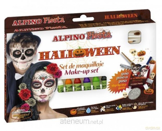 Zestaw do makijażu Fiesta Halloween