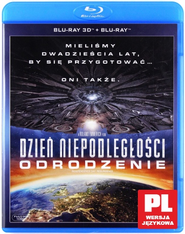 Dzień Niepodległości: Odrodzenie [Blu-Ray 3D]+[Blu-Ray]