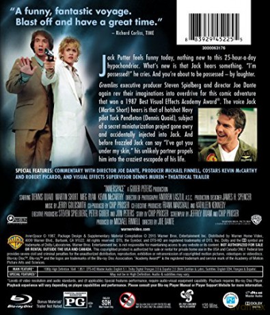 Innerspace (Interkosmos) [Blu-Ray]