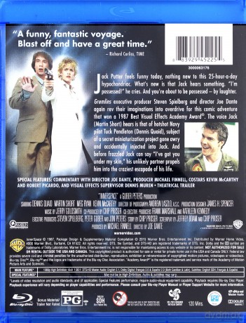 Innerspace (Interkosmos) [Blu-Ray]