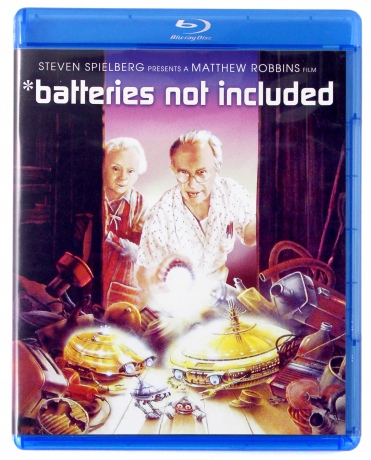 Batteries Not Included (Bez baterii nie działa) [Blu-Ray]