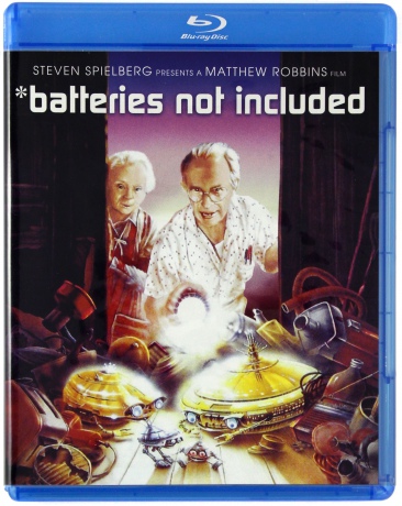 Batteries Not Included (Bez baterii nie działa) [Blu-Ray]