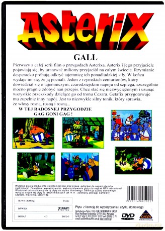 Asterix - Gall [DVD]