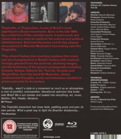 Tropicalia [Blu-Ray]