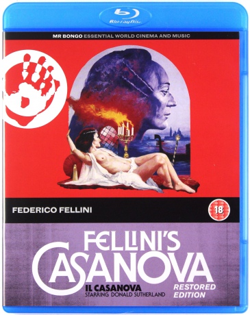 Casanova (Restored Edition) [Blu-Ray]