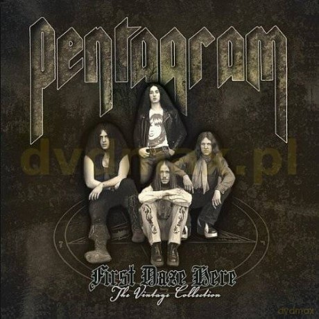 Pentagram: First Daze Here [CD]