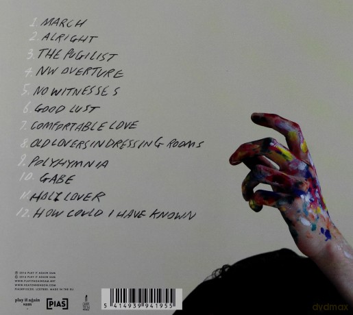 Keaton Henson: Kindly Now [CD]