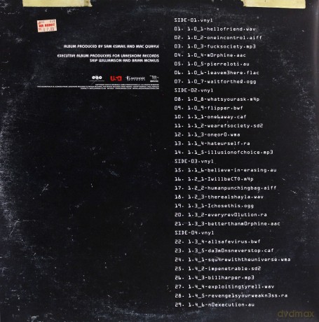 Mr Robot Season 1 soundtrack (Mac Quayte) [2xWinyl]