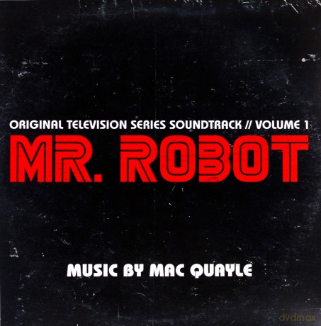Mr Robot Season 1 soundtrack (Mac Quayte) [2xWinyl]