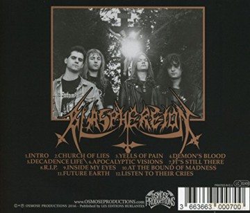 Blasphereion: Rest In Peace [CD]