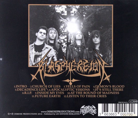 Blasphereion: Rest In Peace [CD]