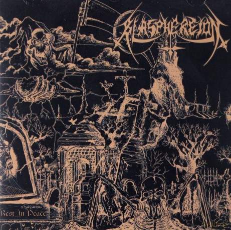 Blasphereion: Rest In Peace [CD]