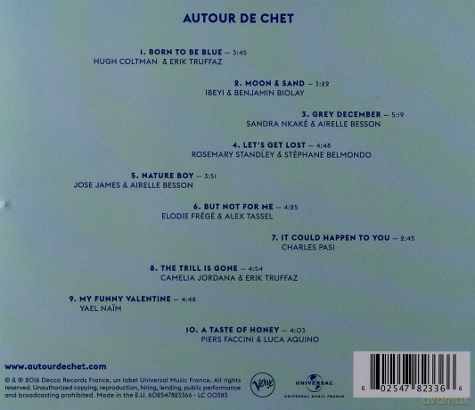 Autour De Chet [CD]