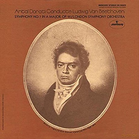 Antal Dorati: Beethoven Symphony 7 [Winyl]