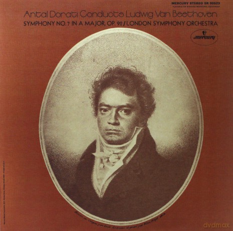 Antal Dorati: Beethoven Symphony 7 [Winyl]
