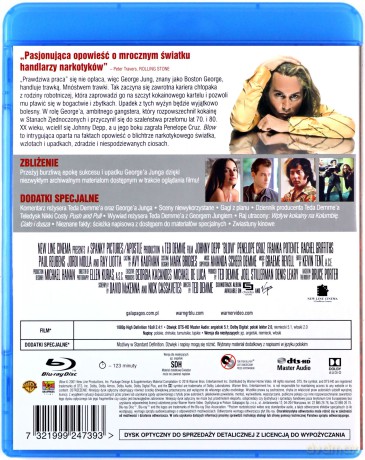 Blow [Blu-Ray]