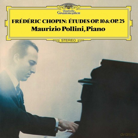 Maurizio Pollini: Chopin 24 Etudes [Winyl]