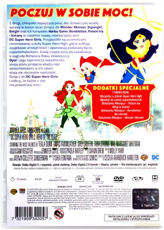 DC Super Hero Girls: Bohater Roku [DVD]