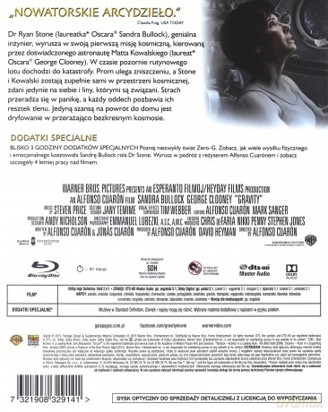 Grawitacja (Premium Collection) [Blu-Ray]
