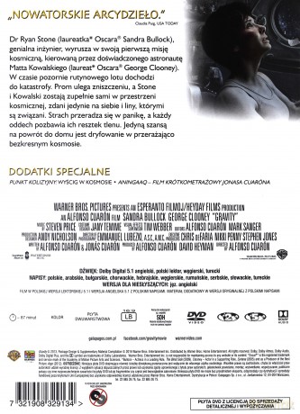 Grawitacja (Premium Collection) [DVD]