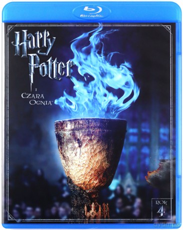 Harry Potter i Czara Ognia [Blu-Ray]+[DVD]