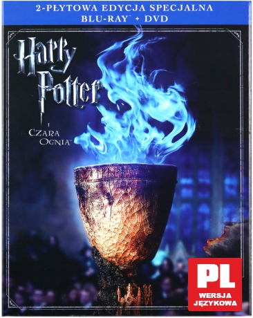 Harry Potter i Czara Ognia [Blu-Ray]+[DVD]