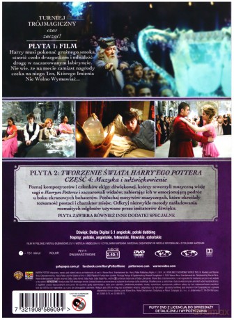 Harry Potter I Czara Ognia [2DVD]