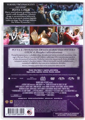 Harry Potter I Czara Ognia [2DVD]