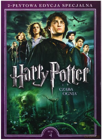 Harry Potter I Czara Ognia [2DVD]