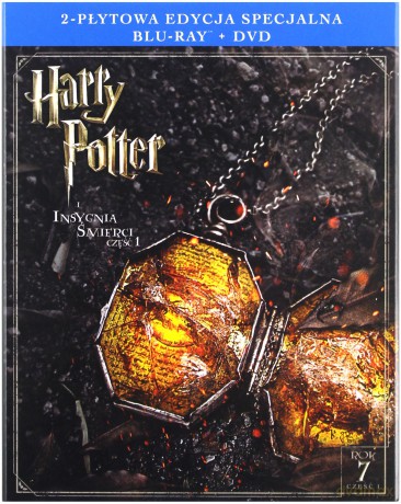 Harry Potter I Insygnia Śmierci, Część 1 [Blu-Ray]+[DVD]