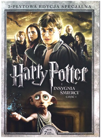 Harry Potter i Insygnia Śmierci, Część 1 [2DVD]