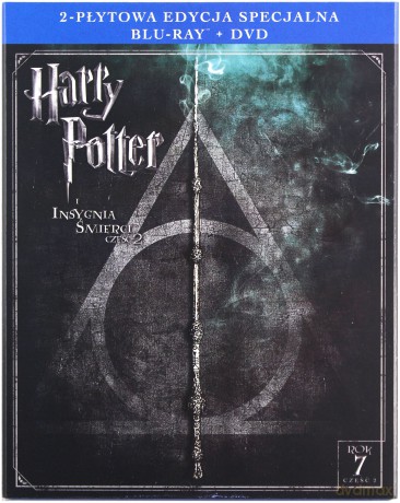 Harry Potter I Insygnia Śmierci, Część 2 [Blu-Ray]+[DVD]
