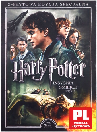 Harry Potter I Insygnia Śmierci, Część 2 [2DVD]