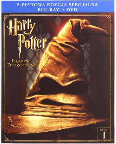 Harry Potter I Kamień Filozoficzny [Blu-Ray]+[DVD]