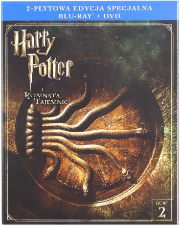 Harry Potter I Komnata Tajemnic [Blu-Ray]+[DVD]