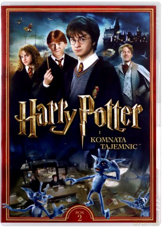 Harry Potter I Komnata Tajemnic [2DVD]