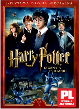 Harry Potter I Komnata Tajemnic [2DVD]
