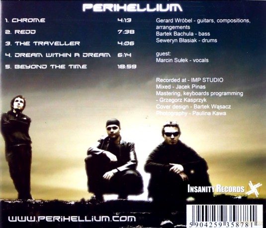 Perihellium: The New Beginning [CD]