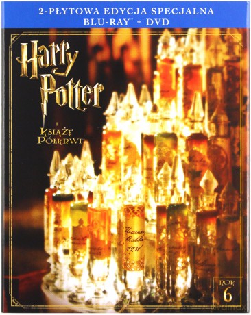 Harry Potter I Książę Półkrwi [Blu-Ray]+[DVD]