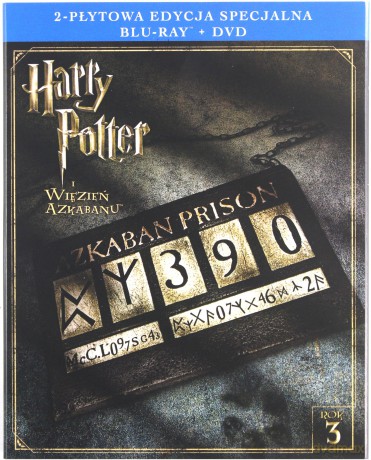 Harry Potter I Więzień Azkabanu [Blu-Ray]+[DVD]