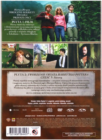 Harry Potter I Więzień Azkabanu [2DVD]