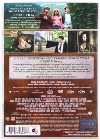 Harry Potter I Więzień Azkabanu [2DVD]