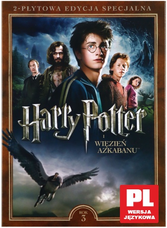Harry Potter I Więzień Azkabanu [2DVD]