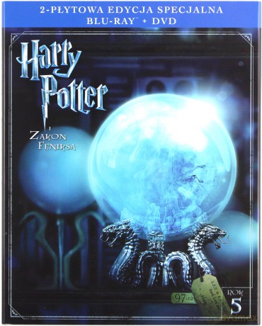 Harry Potter I Zakon Feniksa [Blu-Ray]+[DVD]