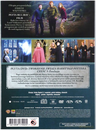 Harry Potter I Zakon Feniksa [2DVD]