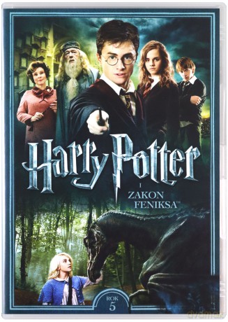 Harry Potter I Zakon Feniksa [2DVD]