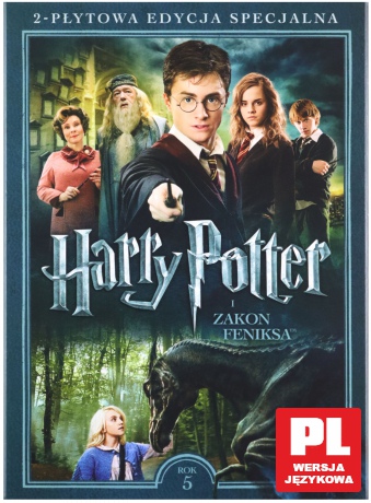 Harry Potter I Zakon Feniksa [2DVD]