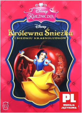 Królewna Śnieżka i Siedmiu Krasnoludków [DVD]